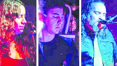 The Never Eaters tocará este viernes en Fernández Oro y el sábado, en Roca. 