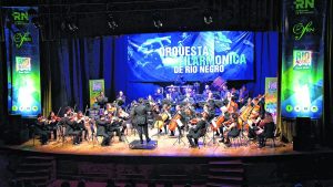 La Filarmónica de Río Negro encabeza la delegación provincial que se presenta este sábado en el festival de Cosquín