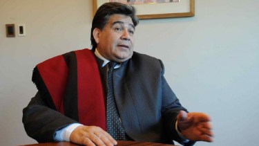 Mario Ishii es intendente de José C. Paz. 