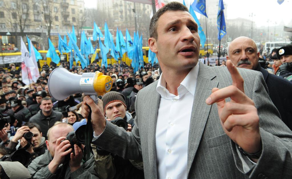 El alcalde de Kiev está ante la pelea más difícil de su vida.