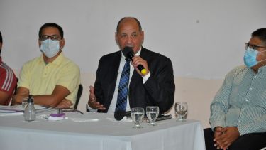 El intendente Carlos Toro realizó un repaso sobre acciones desarrolladas en el 2021 y anunció importantes obras. Foto: José Mellado.