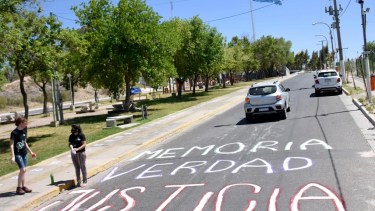 Jóvenes por la memoria convoca a marchar para exigir memoria, verdad y justicia. 