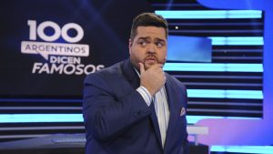 Barassi volvió a «100 argentinos dicen» y lo hicieron tendencia en redes sociales