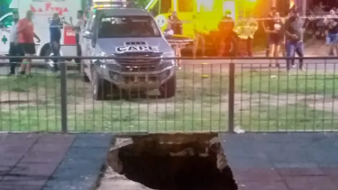 Dos mujeres y un bebé fueron rescatadas con vida tras caer en un pozo en La Rioja. 