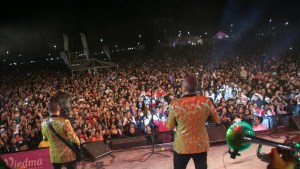 La Fiesta del Río convocó entre «120.000 y 150.000 personas» durante las tres noches