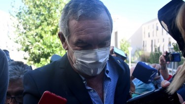 El viudo Macarrón es el único imputado en el caso. Foto: Télam 