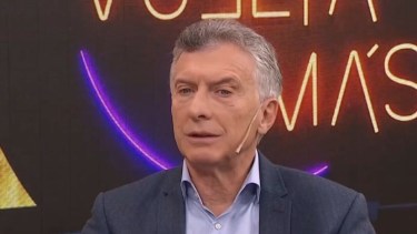 Macri visitó TN y volvió a criticar al oficialismo. 