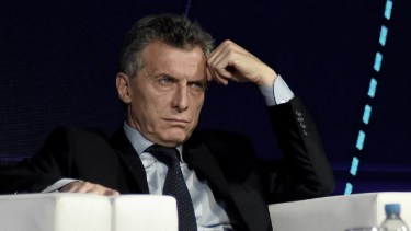 Mauricio Macri, expresidente de la Nación. 