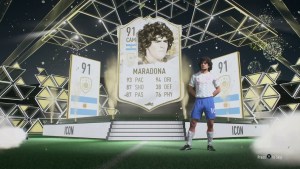 Por una disputa legal, el FIFA 22 retiró la imagen de Maradona