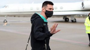 Messi llegó al país y se suma al seleccionado para las últimas fechas de Eliminatorias