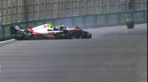 Imagen de Tremendo accidente de Mick Schumacher en la clasificación de la Fórmula 1