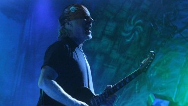 La Renga se presentó en Fernández Oro. Foto: Oscar Livera