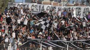 Un grupo de barrabravas de Cipolletti volvió a causar incidentes en La Visera