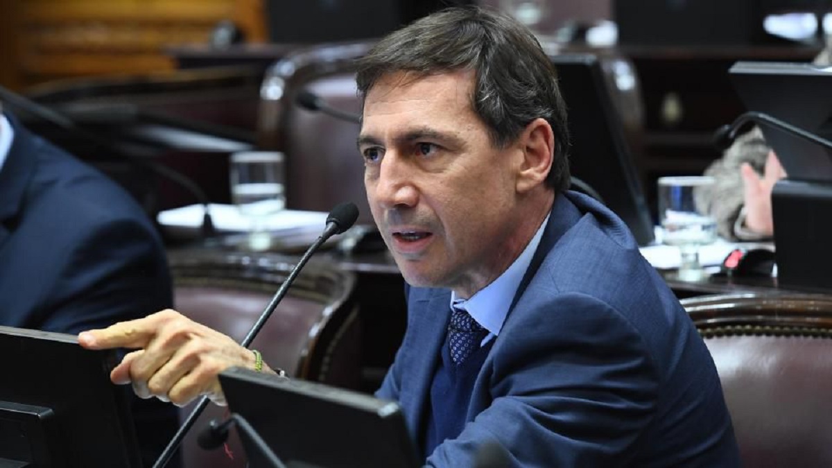 Naidenoff dijo que Argentina "evita el default por la responsabilidad de la oposición". 