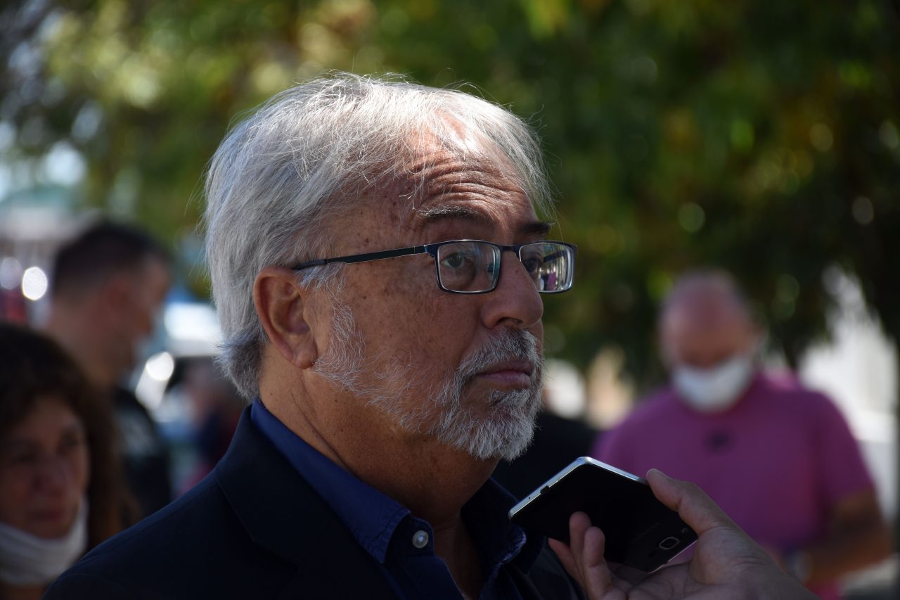 Ricardo Riva, defensor del Pueblo de Neuquén (foto Matías Subat)