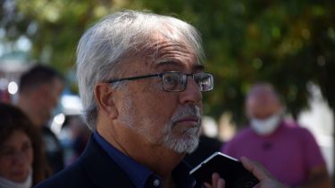 Ricardo Riva, defensor del Pueblo de Neuquén (foto Matías Subat)