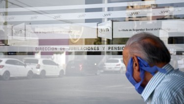 La pandemia no frenó los trámites para acceder la jubilación en la provincia. Foto: Matías Subat.