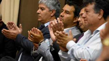 El ex intendente de Villa El Chocón, Nicolás Di Fonzo, cuestionó la exclusión del municipio de la discusión de las regalías hidroeléctricas (foto archivo)