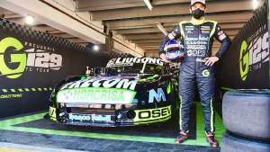 Trosset estrena equipo en la segunda fecha del TC en Centenario