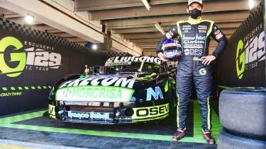 Trosset estrena equipo en la segunda fecha del TC en Centenario