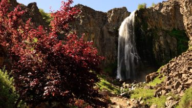 Cascada La Fragua, a 4 km de Manzano Amargo. Foto: Alejandro Carnevale