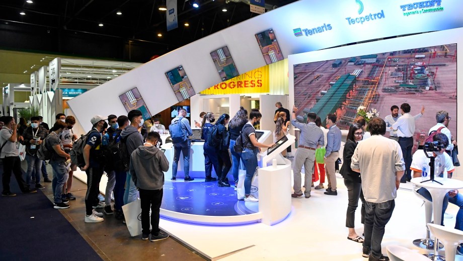 Este año la expo AOG tendrá más de 400 empresas como expositoras. (Foto: Enrique García Medina)