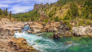 Pozones del Caleufú: piedra libre a una maravilla escondida