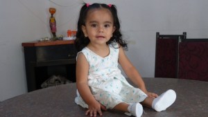 Realizan una campaña solidaria para que Agustina pueda viajar al hospital Garrahan