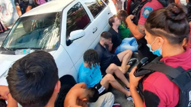 La imputación sitúa el hecho “el día 28 de febrero de 2022 a partir de las 14.45 aproximadamente". 