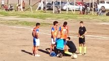 Imagen de Insólito: se suspendió una de las semifinales de la Confluencia por la lesión del árbitro