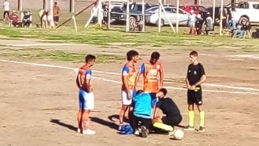 El duelo debió ser suspendido a los 23 minutos de la primera etapa. (Foto: Magazzine Mundial)