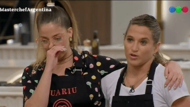 La Peque le cedió su lugar a Juariu. 