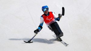 El neuquino Enrique Plantey hace historia en los Juegos Paralímpicos de Beijing 2022