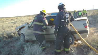 En el mismo día hubo dos accidentes con víctimas fatales en la ruta 17. (Fotos: gentileza)