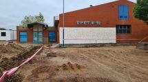 Imagen de Educación ya no arriesga un plazo de fin de obra de gas para la EPET 10 de Plaza Huincul