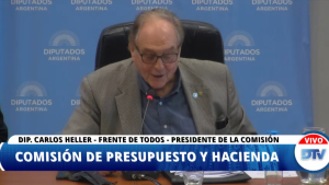 En Vivo: Gobernadores y gremios exponen en Diputados por el acuerdo con el FMI