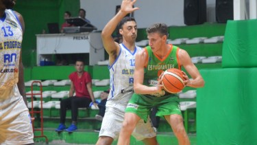 Progre no pudo con Estudiantes en su primer partido de la gira por Entre Ríos.