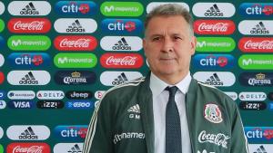 Martino en un momento decisivo como técnico de México