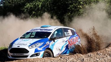 Nicolás González, estrenará un Ford Fiesta para buscar ser protagonista en el Grupo N-2.