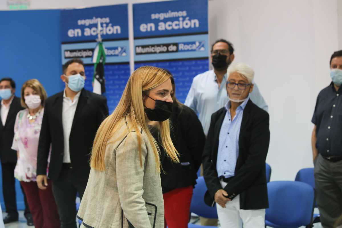Apertura de sesiones en Roca: con anuncios, Soria reclamó deudas ...
