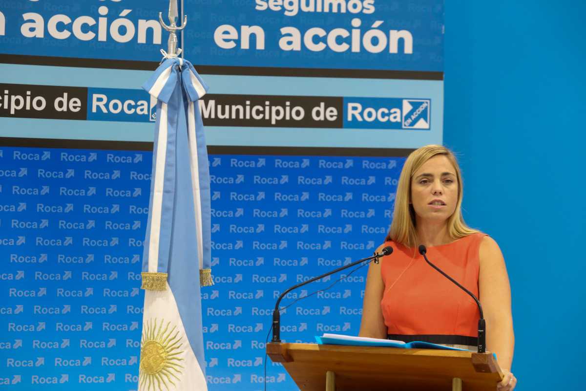 Apertura de sesiones en Roca: con anuncios, Soria reclamó deudas ...