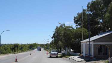 El hecho tuvo lugar 20 kilómetros al norte del Destacamento de Seguridad Vial de Paso Córdoba. Foto archivo