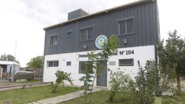 Los delincuentes escaparon por calle Del Libertador, pasaron frente al Destacamento 104 y luego abandonaron a la víctima en la zona de la barda norte. foto: archivo.
