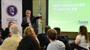 El ministro de Obras Públicas, Carlos Valeri, encabezará la lista de la Zona Andina por Juntos Somos Río Negro. Archivo