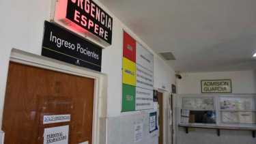 Desde el sábado sigue internado el hombre de 40 años. Foto Andrés Maripe