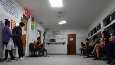 El robo del micrófono del intercomunicador se produjo minutos depués de las seis. Foto: Andrés Maripe