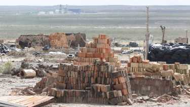 El Parque no cuenta con el servicio de agua ni electricidad. Foto Juan Thomes