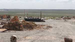 Un parque que se parece a la nada misma