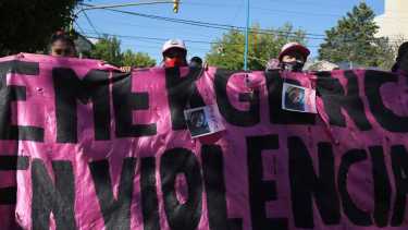 La familia Robledo pide por la aparición de Marlene. Foto Juan Thomes