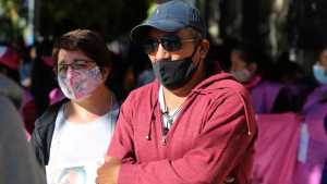 Familiares de la joven desaparecida en Roca marcharon por su aparición